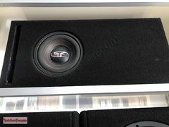 Rockford fosgate 16cm mini Subwoofer kabinli Amerikan