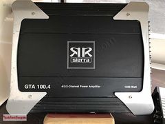 Sierra 100.4 eski seri 4 kanal Anfi