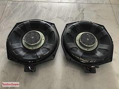 Bmw orjinal koltuk altı subwoofer
