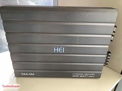 Hei Haa-504 4 kanal Anfi 3000watt