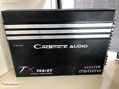 Cadence Tx70 2500watt