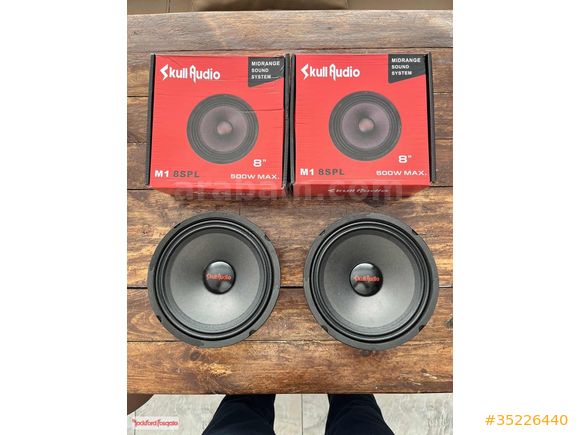 Skull Audio M1-8 Spl Midrange