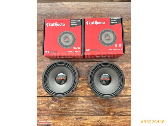 Skull Audio M1-6 Spl Midrange
