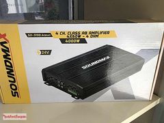Soundmax 24v 4 kanal Anfi