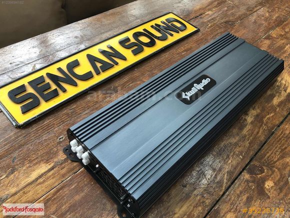 Skull Audio A600.4 Midrange Anfisi D Class