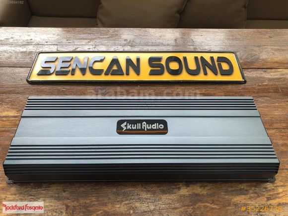 Skull Audio A600.4 Midrange Anfisi D Class