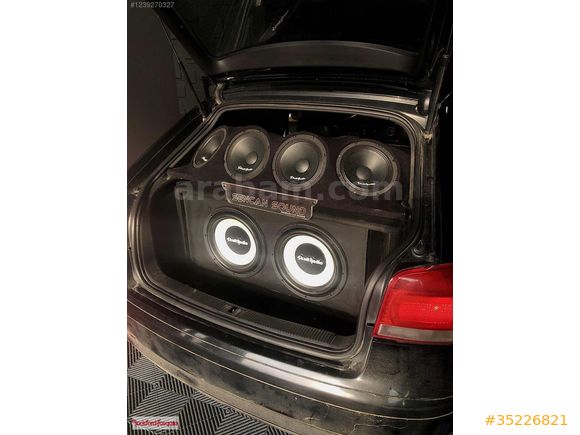 Skull Audio M3 20cm Midrange 400Rms