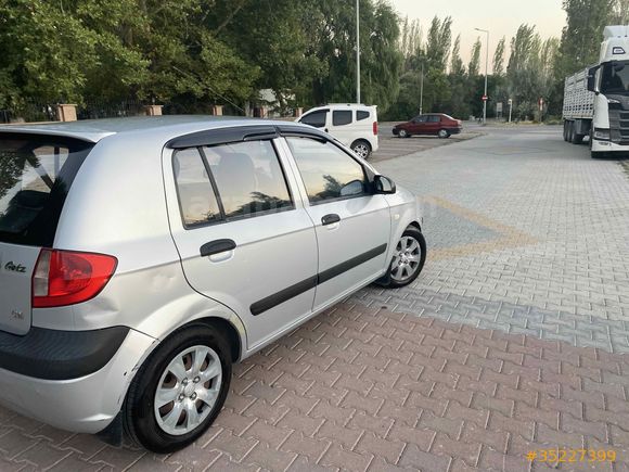 Sahibinden Hyundai Getz 1.5 CRDi Start 2010 Model Kayseri