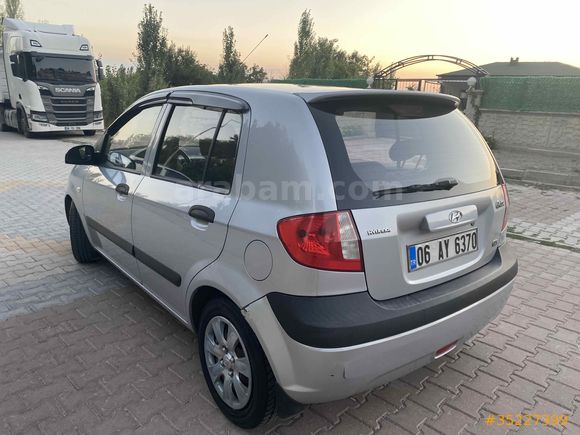 Sahibinden Hyundai Getz 1.5 CRDi Start 2010 Model Kayseri