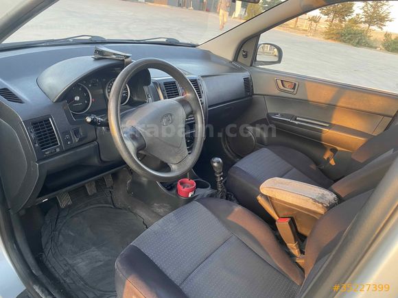Sahibinden Hyundai Getz 1.5 CRDi Start 2010 Model Kayseri