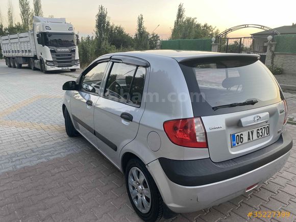 Sahibinden Hyundai Getz 1.5 CRDi Start 2010 Model Kayseri