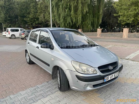 Sahibinden Hyundai Getz 1.5 CRDi Start 2010 Model Kayseri