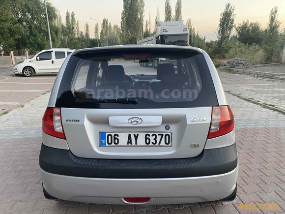 Sahibinden Hyundai Getz 1.5 CRDi Start 2010 Model Kayseri