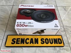 Pioneer Ts-A6978s Sencan Sound farkıyla