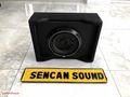 Rockford fosgate Punch SHallow Slim 8 Kabinli Subwoofer