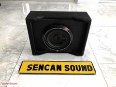 Rockford fosgate Punch SHallow Slim 8 Kabinli Subwoofer