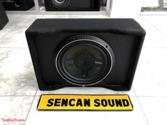Rockford fosgate Punch SHallow Slim 12 Kabinli Subwoofer