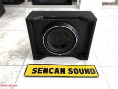 Rockford fosgate Punch SHallow Slim 10 Kabinli Subwoofer