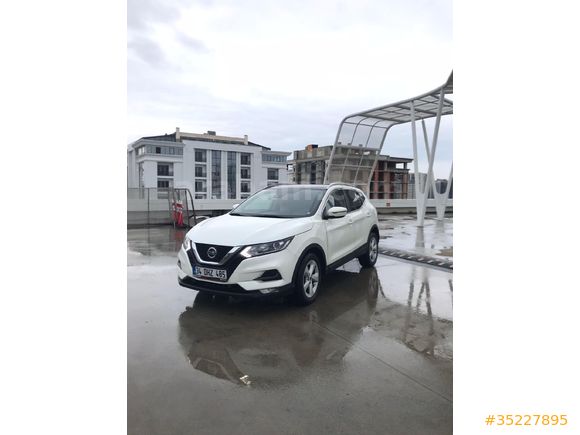 Sahibinden Nissan Qashqai 1.3 DIG-T Sky Pack 2020 Model