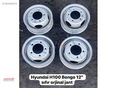 KİA BONGO 12 SIFIR ORJİNAL JANT (XS2411S25)