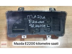 MAZDA E2200 KİLOMETRE SAATİ !!!!!