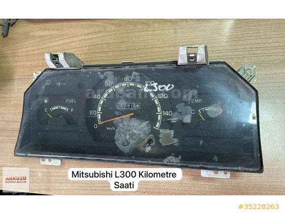 MİTSUBİSHİ L300 KİLOMETRE SAATİ !!!!