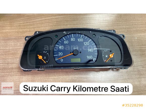 SUZUKİ CARRY KİLOMETRE SAATİ !!!!!