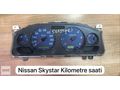 NİSSAN SKYSTAR KİLOMETRE SAATİ !!!!