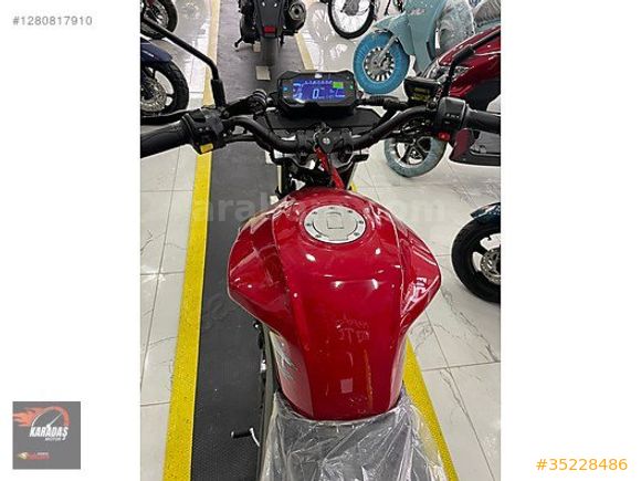 KARADAŞ MOTOR'dan ARORA MT 125 K.K 12 TAKSİT