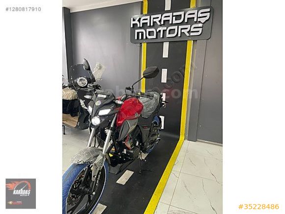 KARADAŞ MOTOR'dan ARORA MT 125 K.K 12 TAKSİT