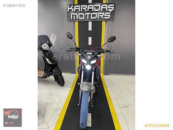 KARADAŞ MOTOR'dan ARORA MT 125 K.K 12 TAKSİT