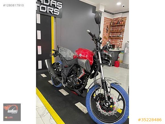 KARADAŞ MOTOR'dan ARORA MT 125 K.K 12 TAKSİT