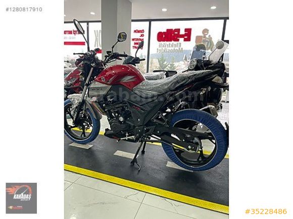 KARADAŞ MOTOR'dan ARORA MT 125 K.K 12 TAKSİT