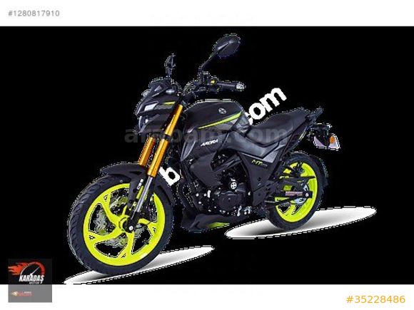 KARADAŞ MOTOR'dan ARORA MT 125 K.K 12 TAKSİT