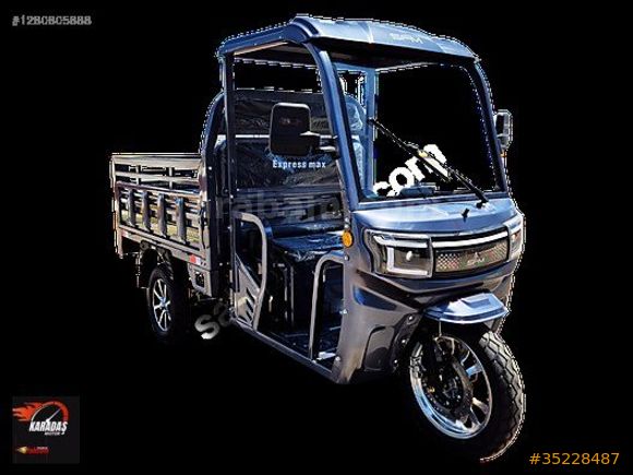 KARADAŞ MOTOR'dan SFM EXPRESS MAX K.K 12 TAKSİT