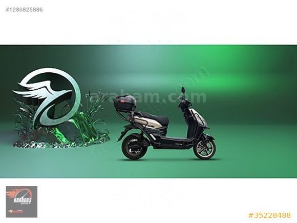 KARADAŞ MOTOR'dan FALCON YUWİ G10 K.K 12 TAKSİT