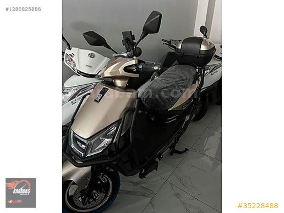 KARADAŞ MOTOR'dan FALCON YUWİ G10 K.K 12 TAKSİT