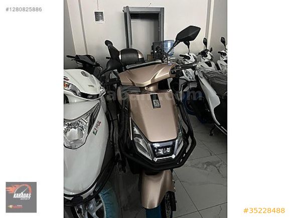 KARADAŞ MOTOR'dan FALCON YUWİ G10 K.K 12 TAKSİT