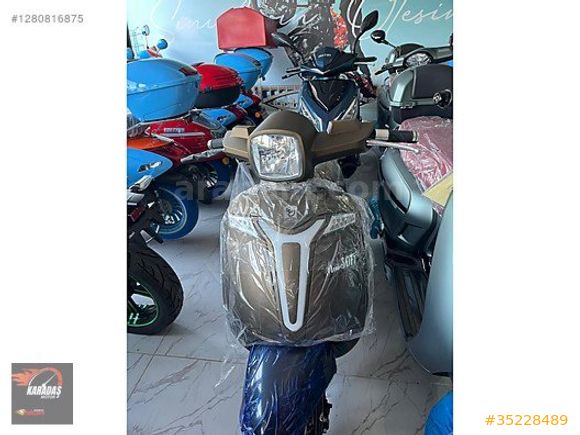 KARADAŞ MOTOR'dan FALCON NEW SOFT 50 K.K 12 TAKSİT