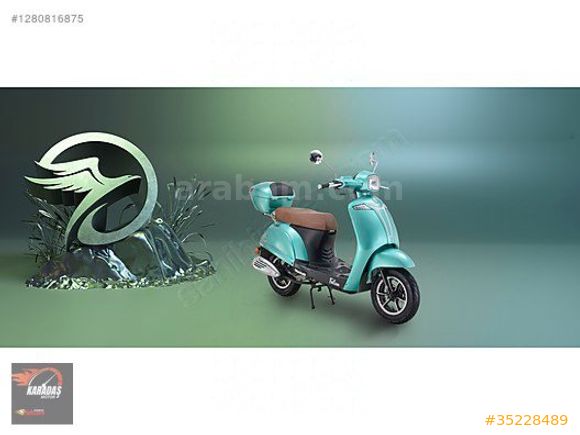 KARADAŞ MOTOR'dan FALCON NEW SOFT 50 K.K 12 TAKSİT