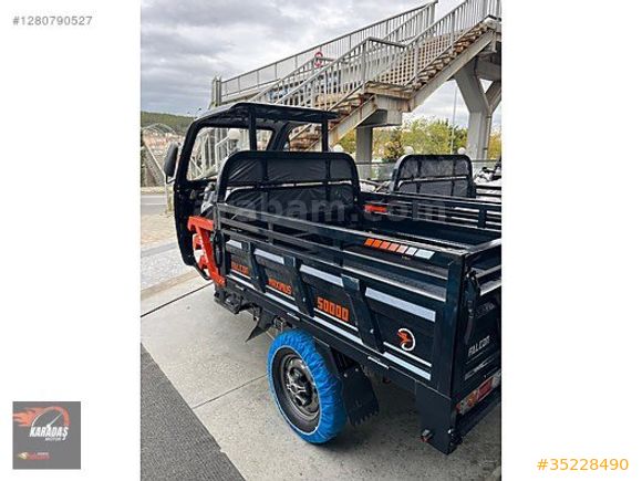 KARADAŞ MOTOR'dan FALCON MAXİMUS KABİNLİ 50000 K.K 12 TAKSİT