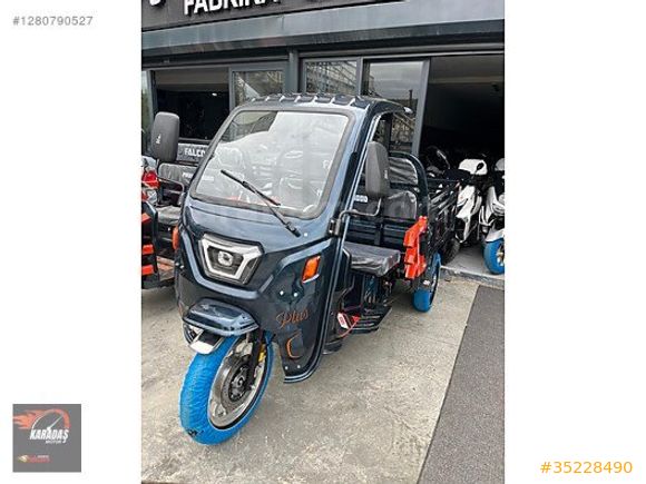 KARADAŞ MOTOR'dan FALCON MAXİMUS KABİNLİ 50000 K.K 12 TAKSİT