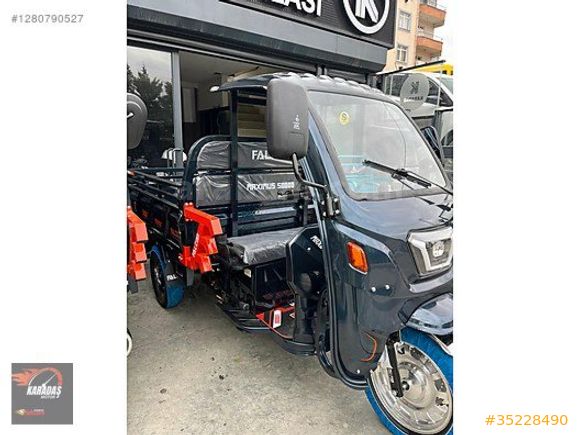 KARADAŞ MOTOR'dan FALCON MAXİMUS KABİNLİ 50000 K.K 12 TAKSİT
