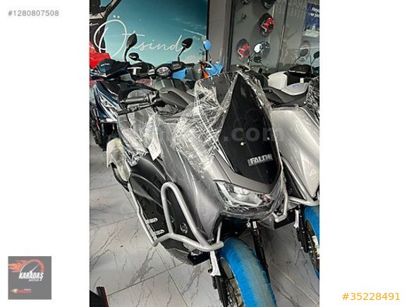 KARADAŞ MOTOR'dan FALCON CMAX 155 K.K 12 TAKSİT