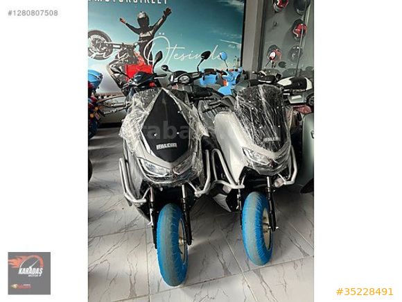 KARADAŞ MOTOR'dan FALCON CMAX 155 K.K 12 TAKSİT