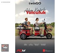 KARADAŞ MOTOR'dan FCM TWİNGO K.K 12 TAKSİT