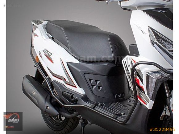 KARADAŞ MOTOR'dan FALCON MOCCO 50 K.K 12 TAKSİT