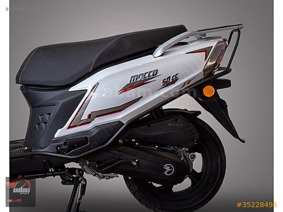 KARADAŞ MOTOR'dan FALCON MOCCO 50 K.K 12 TAKSİT
