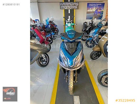 KARADAŞ MOTOR'dan FALCON MOCCO 50 K.K 12 TAKSİT