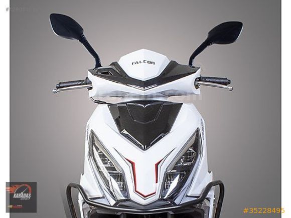 KARADAŞ MOTOR'dan FALCON MOCCO 50 K.K 12 TAKSİT